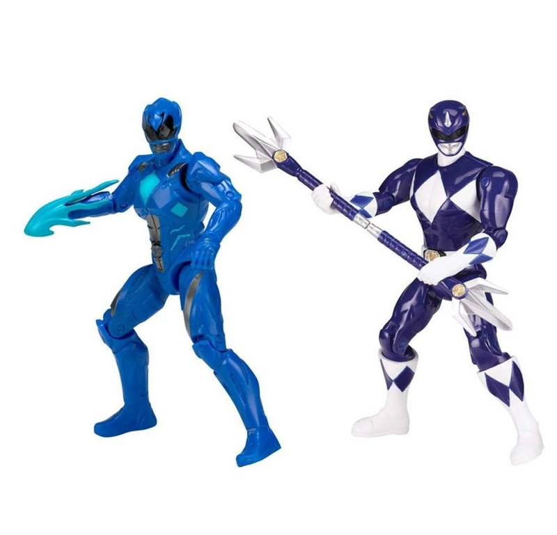 Illustration for article titled These 'Then and Now' Power Rangers Action Figure Sets Are Not Doing the Movie Any Favors
